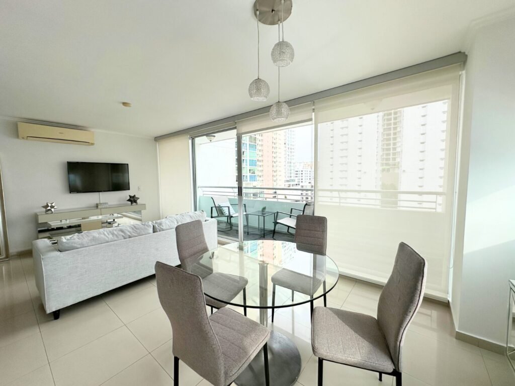 Alquiler apartamento amoblado · San Francisco